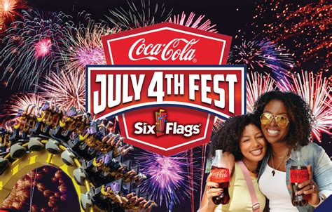 Celebrate Independence Day with Rides, Food, and Fun at Six Flags Magic Mountain